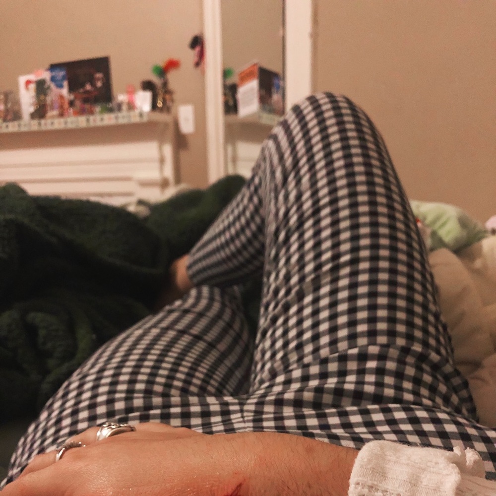 Cute checkered pants